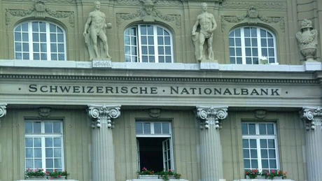 Banca Naţională a Elveţiei a accelerat procesul de achiziţii de acţiuni