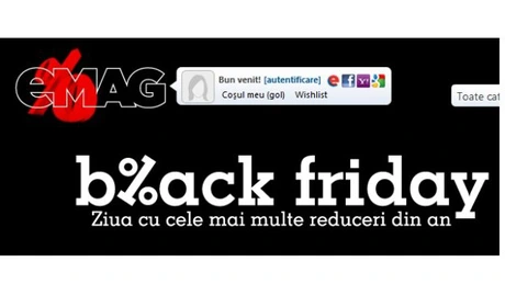 Black Friday a blocat site-urile companiilor participante