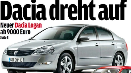 Stroe, Dacia: Nu va exista nici un Logan 2. Vom avea o maşină nouă la Paris