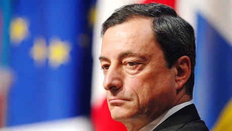 Mario Draghi: Zona euro se redresează foarte lent