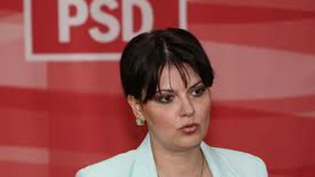 Lia Olguţa Vasilescu, reţinută de DNA