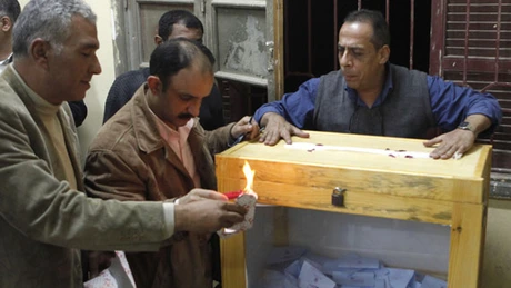 Rezultatele alegerilor prezidenţiale din Egipt vor fi anunţate duminică