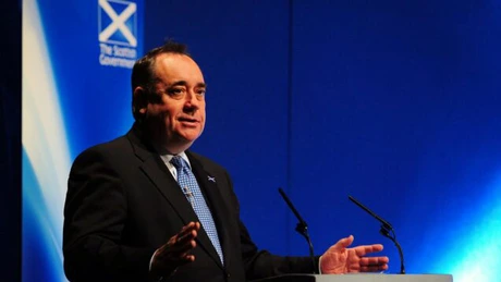Referendum Scoţia: Liderul pro-independenţă, Alex Salmond, câştigă ultima dezbatere televizată