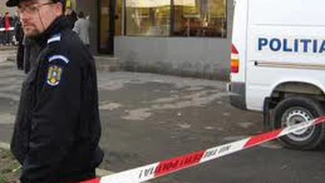 Tentativă de jaf la o bancă din Capitală