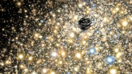 Cea mai mare gaură neagră observată până în prezent, descoperită într-o galaxie îndepărtată