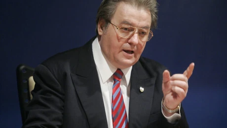 Politicianul Corneliu Vadim Tudor a încetat din viaţă