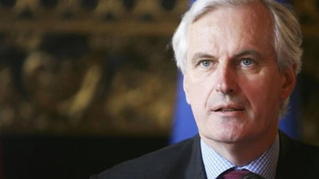 Comisarul european Michel Barnier: Băncile mici sunt problema reală a Europei