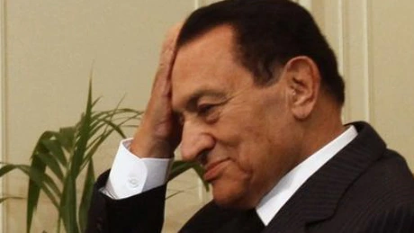 Hosni Mubarak a renunţat la putere în Egipt pentru a evita soarta lui Nicolae Ceauşescu