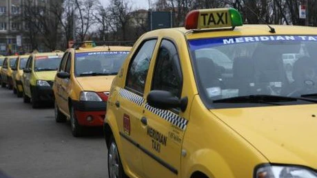 Taximetriştii bucureşteni, aproape de o amendă de 2 milioane de euro pentru cartel