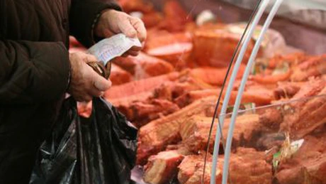 România, printre campioanele Europei la mâncare scumpă. Februarie a adus preţuri la alimente mai mari cu până la 12%