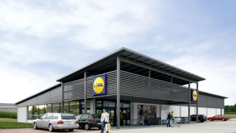 Lidl va deschide un supermarket în zona Morarilor din Bucureşti
