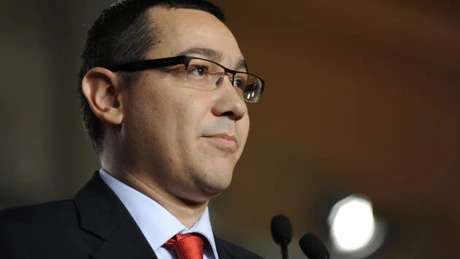 Ponta: Am părăsit CSAT din cauza unor propuneri anormale, precum un Megaminister al Preşedinţiei