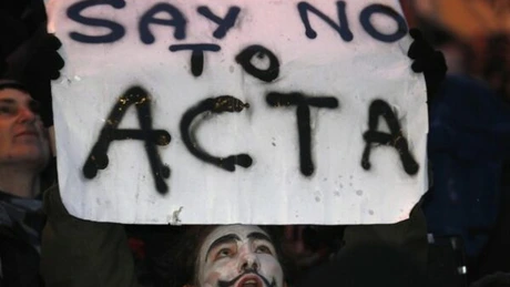 Europa protestează împotriva ACTA