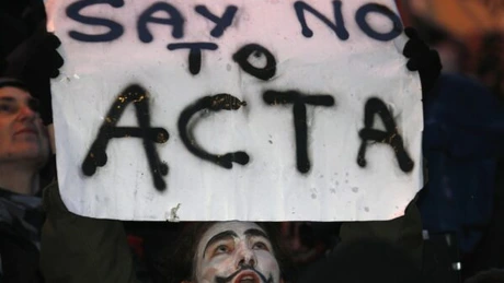 România amână ratificarea ACTA