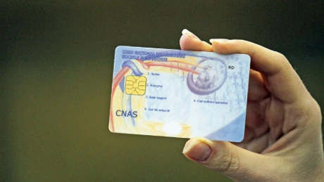 CNAS: Peste 14 milioane de carduri de sănătate au fost distribuite, mai sunt 350.000
