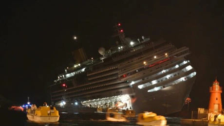 Procesul împotriva comandantului navei Costa Concordia a început în Italia