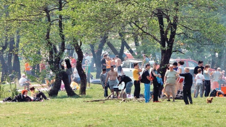 Trei din cinci români au ales să petreacă 1 Mai acasă sau la iarbă verde şi vor să cheltuiască cel mult 200 de lei