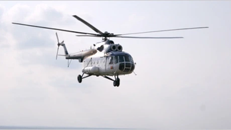 RA-APPS preia de la Şcoala de Aviaţie un elicopter, pentru SRI