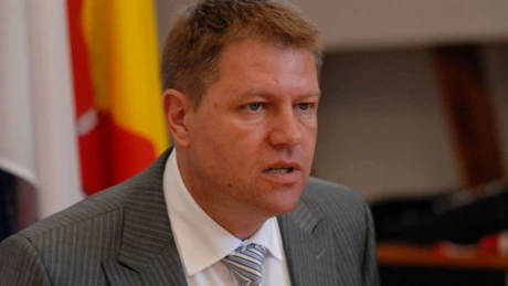 Iohannis: Funcţia de preşedinte al României nu este o ţintă pentru mine în 2014