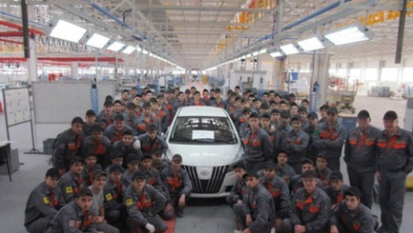 Maşinile chinezeşti se întorc în România - Două SUV-uri şi un pick-up Great Wall, asamblate în Bulgaria