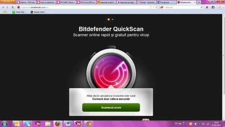 Bitdefender lansează noul QuickScan