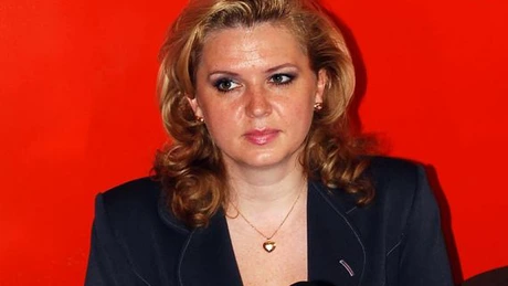 Roberta Anastase, revocată din funcţia de preşedinte al Camerei Deputaţilor