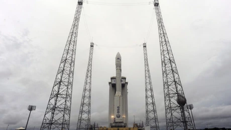 Racheta europeană Vega a fost lansată cu succes