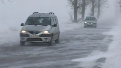 Cod roşu de vreme extremă în ţară. Vezi judeţele