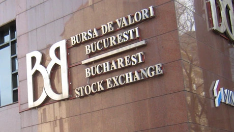 Bursa de la Bucureşti a închis în scădere şedinţa de joi