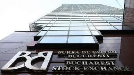 Bursa a scăzut cu aproape 1%, influenţată de evoluţia pieţelor externe