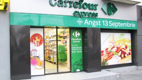 Carrefour şi Angst au deschis în Bucureşti trei magazine în franciză