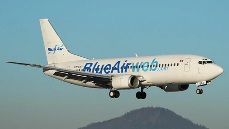 Blue Air: Bilete de avion de la 14,99 euro  în perioada martie-octombrie 2013