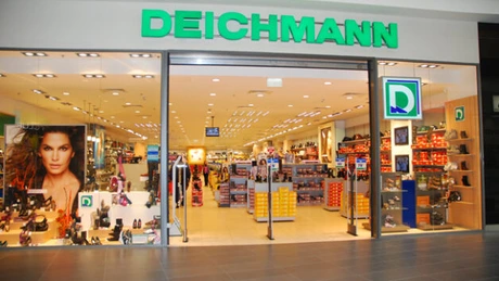 Deichmann România a vândut anul trecut încălţăminte de aproape 50 de milioane de euro