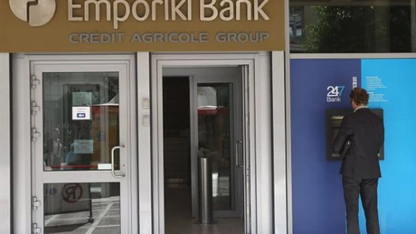 Emporiki Bank Grecia ar putea fi sacrificată, dacă ţara iese din zona euro