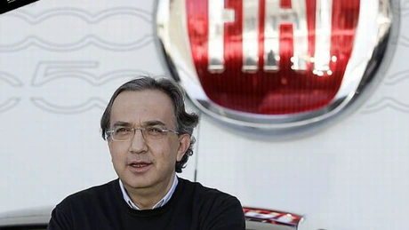 Şeful Fiat lasă să se înţeleagă că nu va participa la Salonul Auto de la Frankfurt