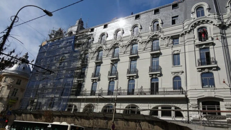 Hotelul Cişmigiu e aproape gata. Spaniolii de la Hercesa au investit 15 mil. euro