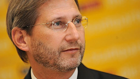 Johannes Hahn, comisarul european pentru politică regională, vine luni la Bucureşti