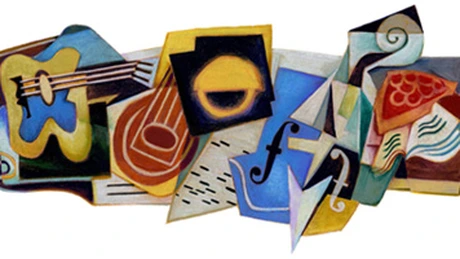 Google îl aniversează pe pictorul Juan Gris