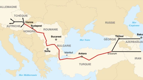 Nabucco moare. România iese din toate coridoarele mari de transport al gazelor