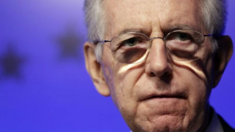 Monti: Turbulenţele zonei euro se apropie de sfârșit