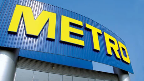 Vânzările Metro în Europa de Est au crescut cu 3,5% în primul trimestru