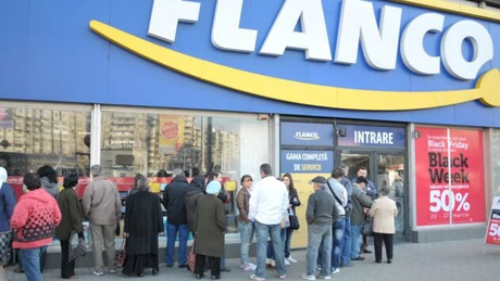 Prima oră de Black Week la Flanco: vânzări de 6 ori mai mari decât într-o zi întreagă. Vezi catalog