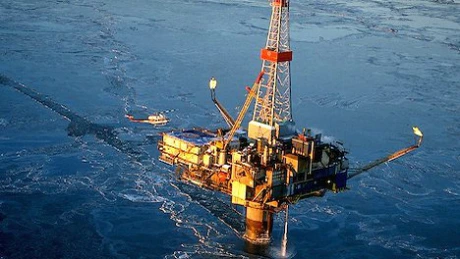 O platformă Total din Marea Nordului a fost evacuată din cauza unei scurgeri de gaz