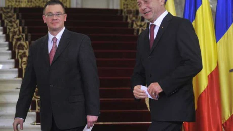 Ungureanu: Nu sunt în contradicţie cu preşedintele. Reducerea CAS era doar un mesaj de încurajare