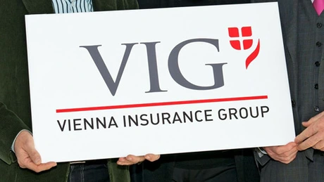 Vienna Insurance: Primele brute subscrise în România au scăzut cu 14% la şase luni