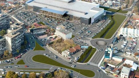 AFI a început construcţia mallului de la Ploieşti