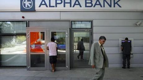 Alpha Bank extinde tehnologia self-service banking, făcând tranziţia la o generaţie nouă de ATM-uri
