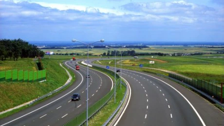 Victor Ponta vorbeşte despre o autostradă Bucureşti-Giurgiu