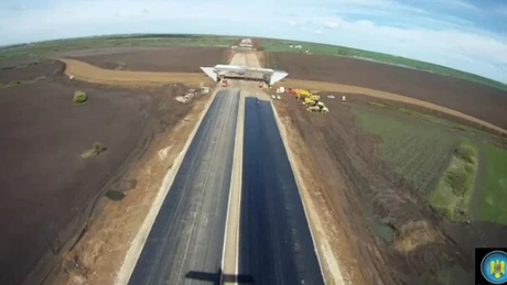 Cum arată acum autostrada Timişoara-Lugoj. VIDEO