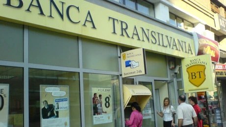 Banca Transilvania, profit în creştere cu 73% în primul trimestru